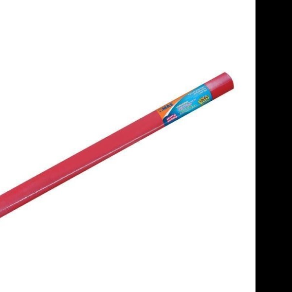 CONTAC ROLLO 45CM. X 1.5M. ROJO 052